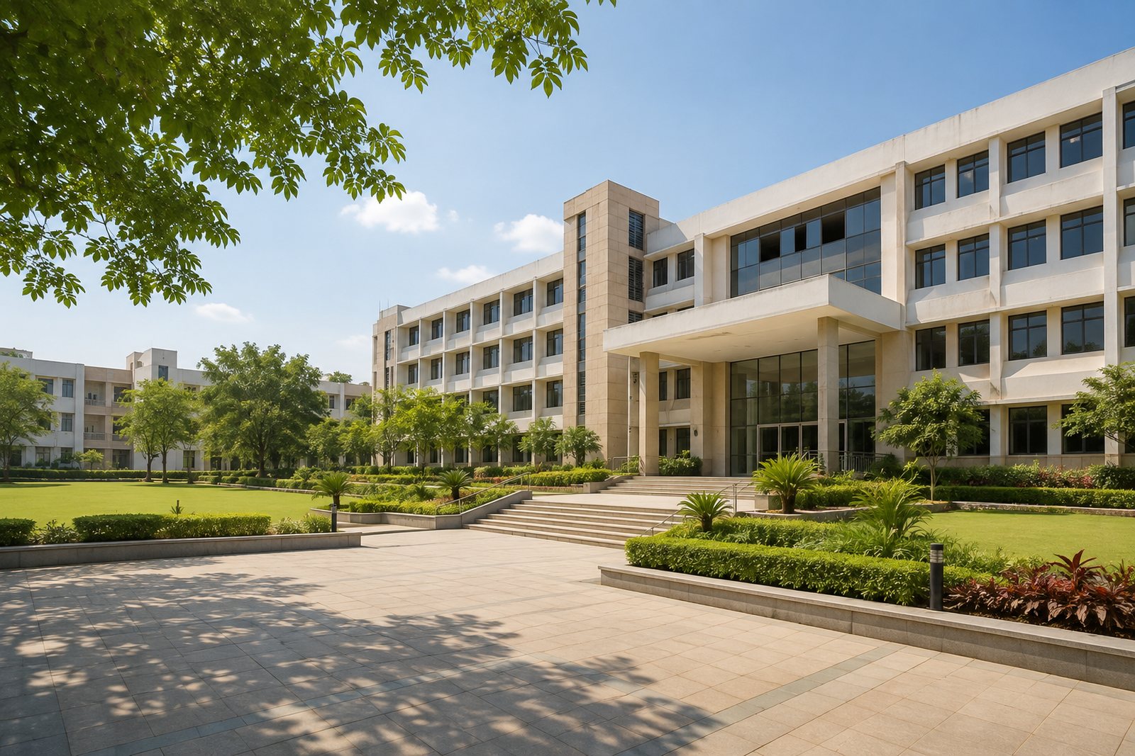 A college campus building